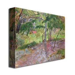 Paul Gauguin Tropical Landscape, Martinique Canvas Art 18 x 24 Image 3