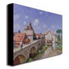 Alfred Sisley The Bridge at Moret, 1893 Canvas Art 18 x 24 Image 2