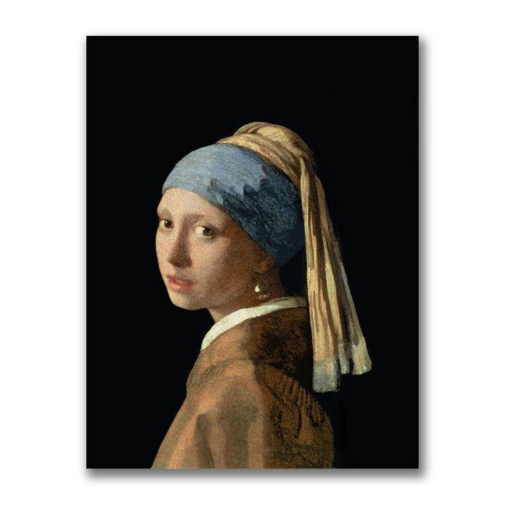 Jan Vermeer Girl with a Pearl Earring Canvas Art 18 x 24 Image 1