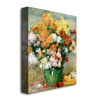 Pierre Renoir Bouquet of Chrysanthemums Canvas Art 18 x 24 Image 2