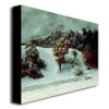 Gustave Courbet Winter Landscape Canvas Art 18 x 24 Image 2