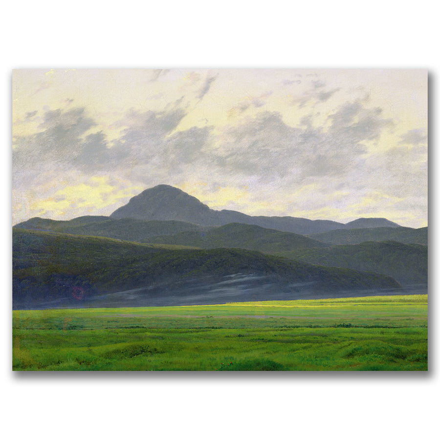 Caspar Friedrich Mountains Landscape Canvas Art 18 x 24 Image 1