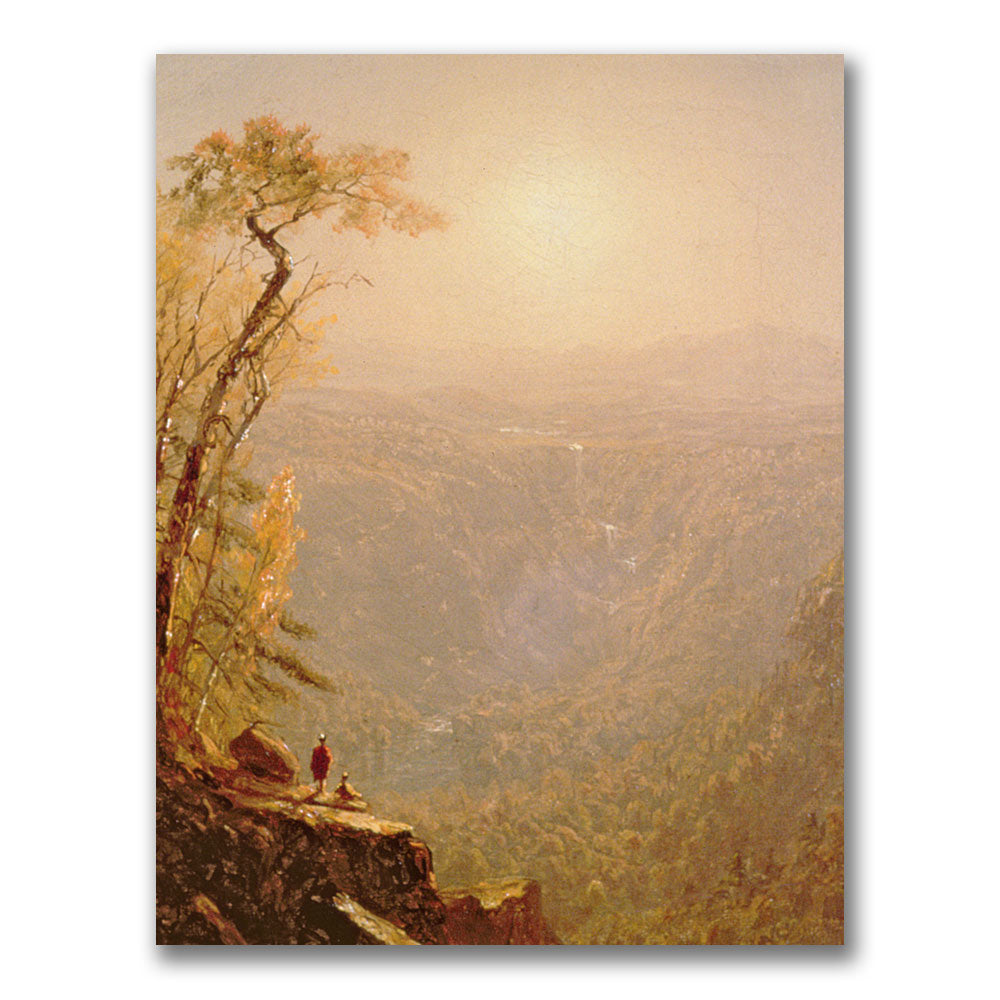 Sanford Gifford Kauterskill Clove in the Catskills Canvas Art 18 x 24 Image 1
