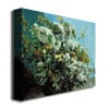 Gustave Courbet Flowering Branches and Flowers Canvas Art 18 x 24 Image 2