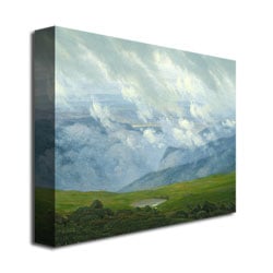 Caspar Friedrich Drifting Clouds Canvas Art 18 x 24 Image 3