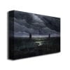 Caspar  Friedrich Sea Shore in Moonlight Canvas Art 18 x 24 Image 2