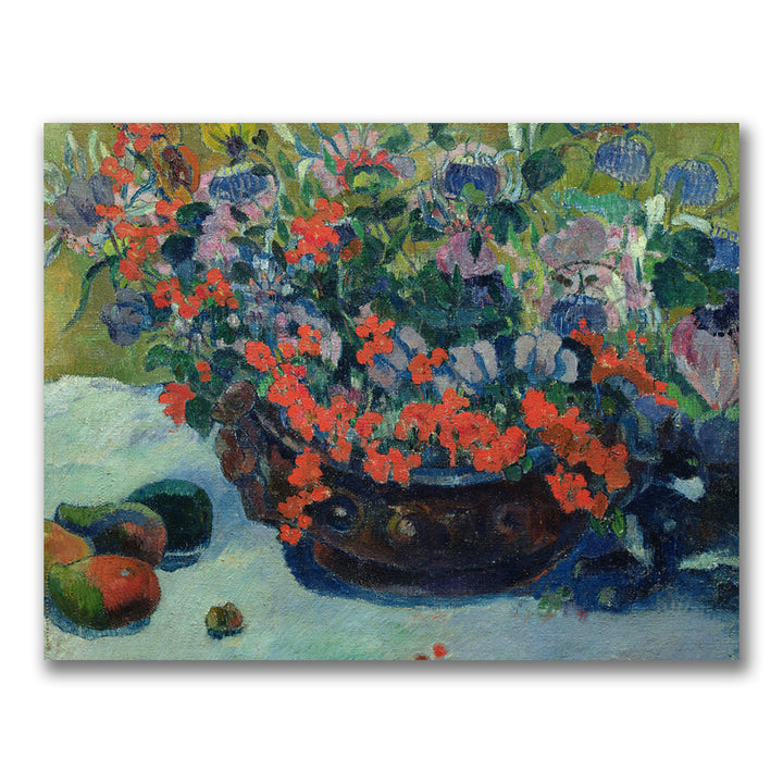 Paul Gauguin Bouquet of Flowers 1897 Canvas Art 18 x 24 Image 1