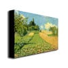 Alfred Sisley The Cornfield Canvas Art 18 x 24 Image 2