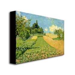 Alfred Sisley The Cornfield Canvas Art 18 x 24 Image 3