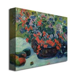 Paul Gauguin Bouquet of Flowers 1897 Canvas Art 18 x 24 Image 3