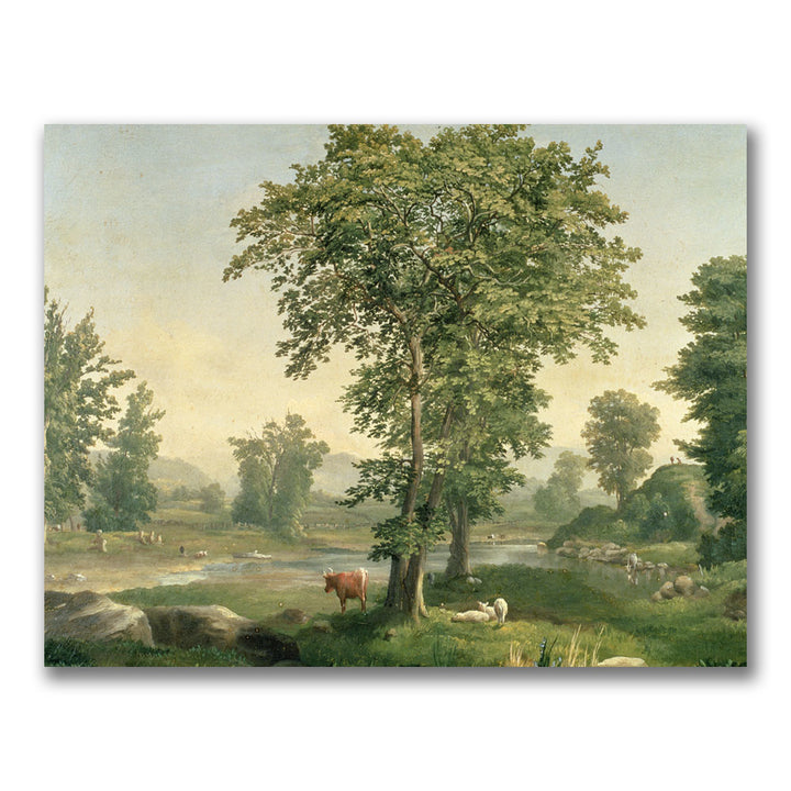 George Inness Landscape 1846 Canvas Art 18 x 24 Image 1