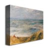 Pierre Renoir View of the Sea Guernsey Canvas Art 18 x 24 Image 2