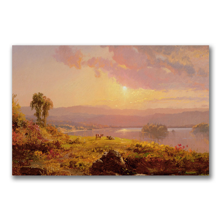 Jasper Cropsey Susuehanna River Canvas Art 18 x 24 Image 1