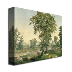 George Inness Landscape 1846 Canvas Art 18 x 24 Image 3