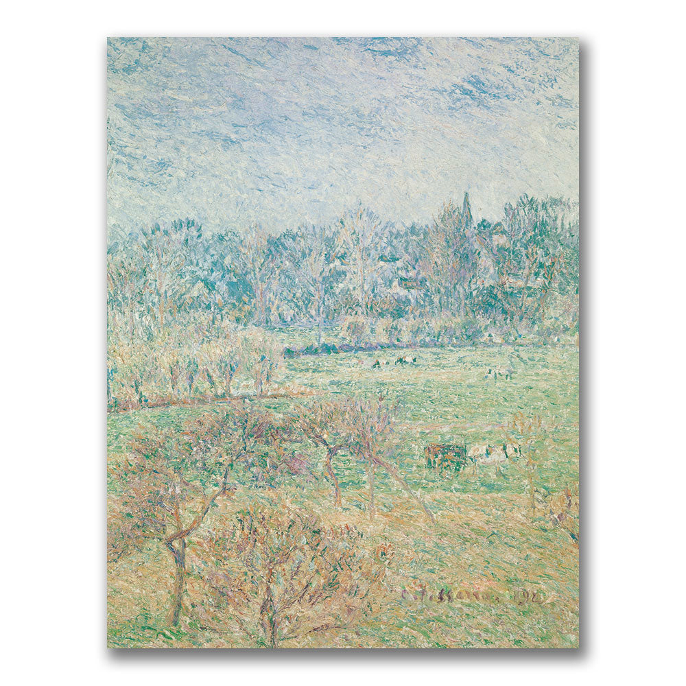 Camille Pissaro Autumn Morning Canvas Art 18 x 24 Image 1