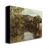 Gustave Courbet the Refection of Ornans Canvas Art 18 x 24 Image 2