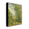 Camille Pissarro A Rest in the Meadow Canvas Art 18 x 24 Image 2
