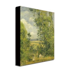 Camille Pissarro A Rest in the Meadow Canvas Art 18 x 24 Image 3