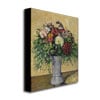 Paul Cezanne Bouquet of Flowers in a Vase Canvas Art 18 x 24 Image 2