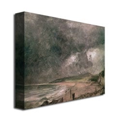 John Constable Weymouth Bay Storm Canvas Art 18 x 24 Image 3