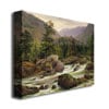 Thomas Fearnley Norwegian Waterfall 1840 Canvas Art 18 x 24 Image 2