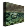 Gustave Courbet the Wave after 1870 Canvas Art 18 x 24 Image 2