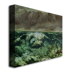 Gustave Courbet the Wave after 1870 Canvas Art 18 x 24 Image 3