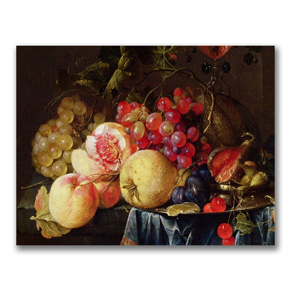 Cornelis de Heem Still Life II Canvas Art 18 x 24 Image 1