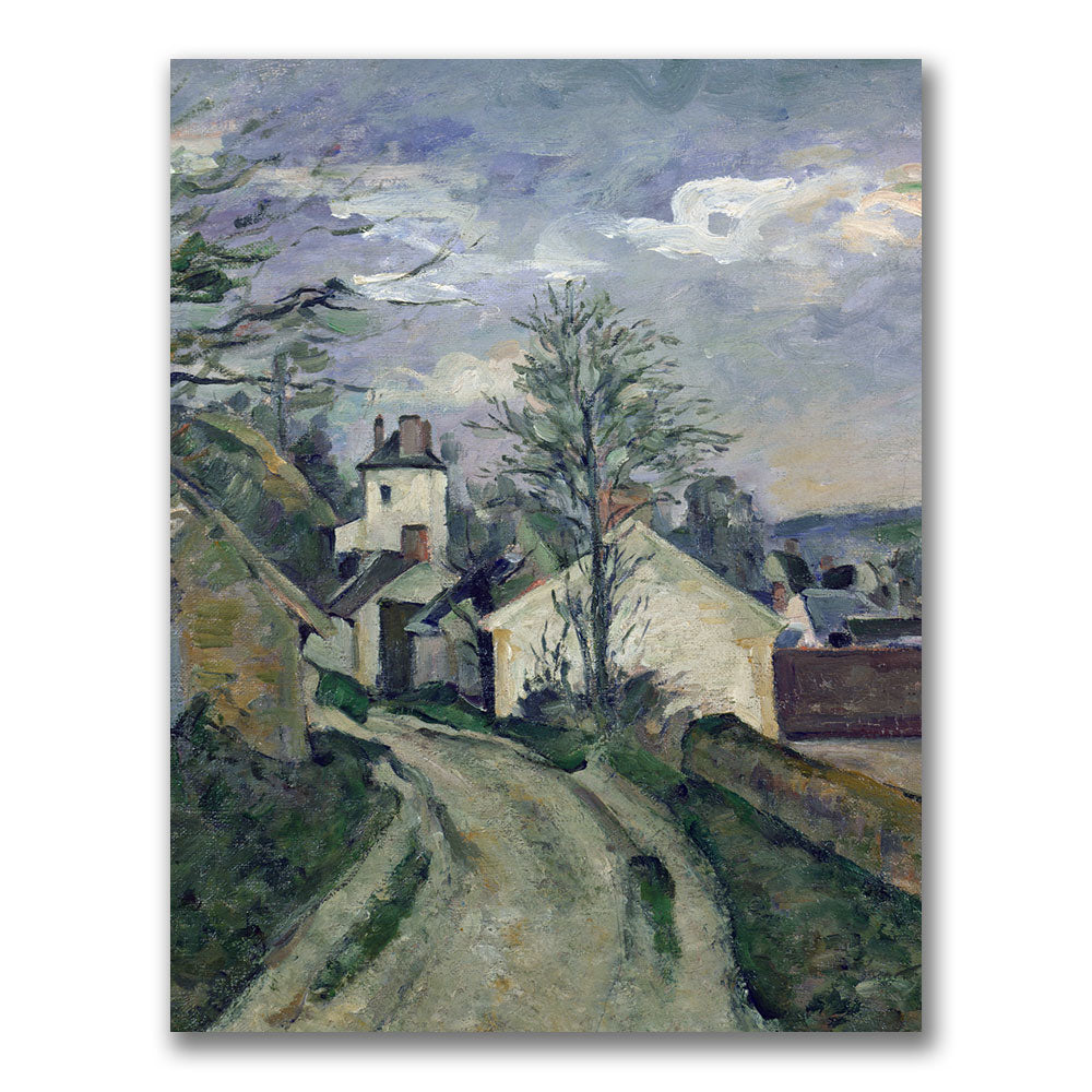 Paul Cezanne The House of Doctor Gachet Canvas Art 18 x 24 Image 1