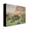 Camille Pissaro Autumn Morning at Eragny Canvas Art 18 x 24 Image 2
