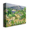 Paul Cezanne Mountains in Provence Canvas Art 18 x 24 Image 2