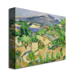 Paul Cezanne Mountains in Provence Canvas Art 18 x 24 Image 3