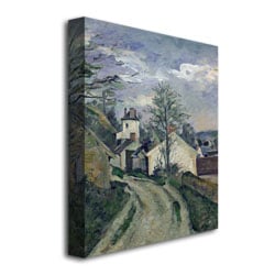 Paul Cezanne The House of Doctor Gachet Canvas Art 18 x 24 Image 3