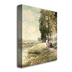 Ernest Lawson Country Road to Spuyten Canvas Art 18 x 24 Image 3