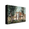 Alfred Sisley The Loing at Moret Canvas Art 18 x 24 Image 2