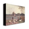 Alfred Sisley On the Banks of the Loing Canvas Art 18 x 24 Image 2