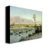 Albert Biersdant Prairie Landscape Canvas Art 18 x 24 Image 2