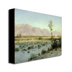 Albert Biersdant Prairie Landscape Canvas Art 18 x 24 Image 3