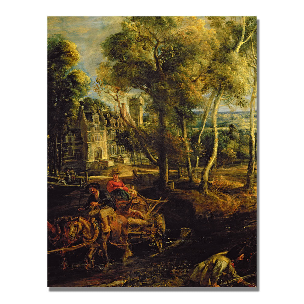 Peter Rubens An Autumn Landscape Canvas Art 18 x 24 Image 1