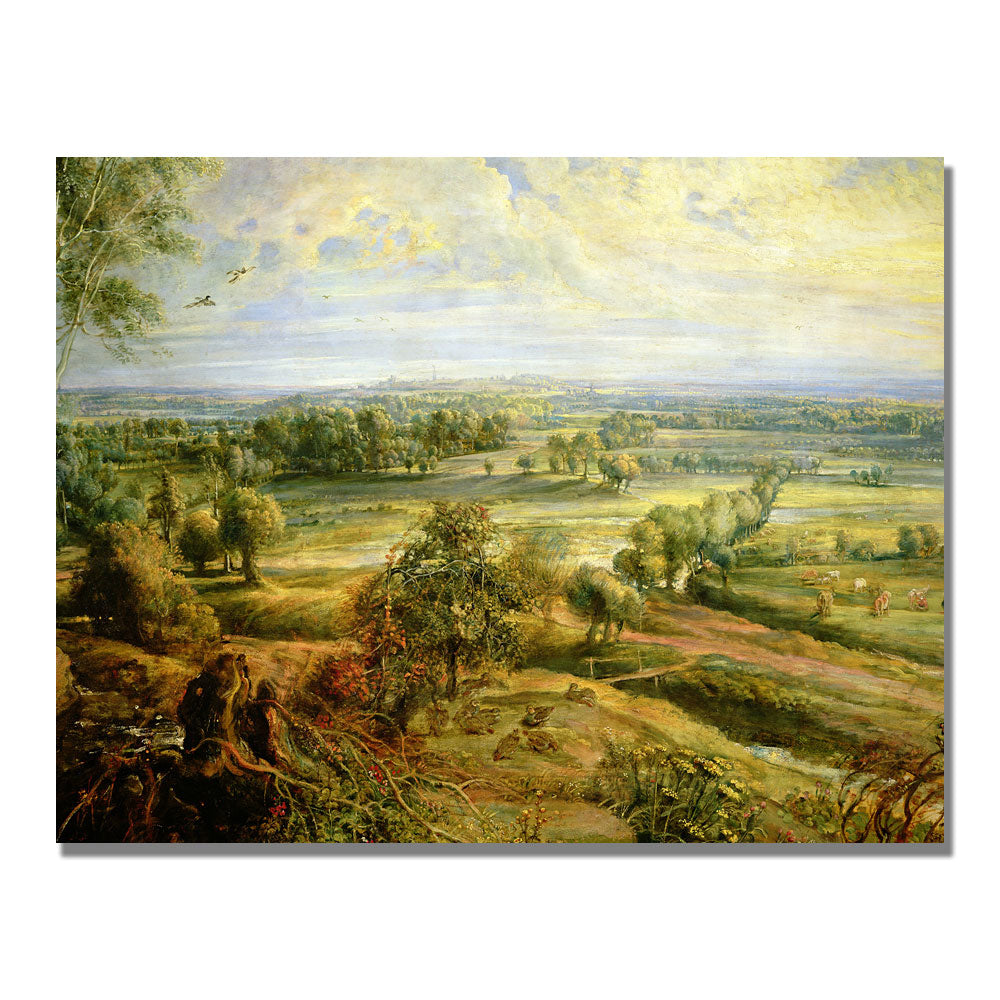 Peter Rubens An Autumn Landscape II Canvas Art 18 x 24 Image 1