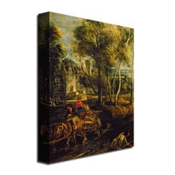 Peter Rubens An Autumn Landscape Canvas Art 18 x 24 Image 3