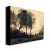 Jean Baptiste Corot Souvenir of Italy Canvas Art 18 x 24 Image 2