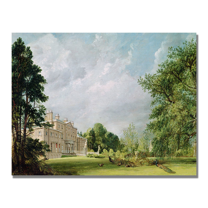 John Constable Malvern Hall Canvas Art 18 x 24 Image 1