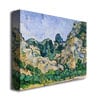 Vincent Van Gogh The Alpilles 1889 Canvas Art 18 x 24 Image 2