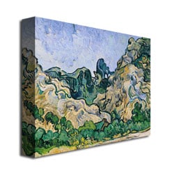 Vincent Van Gogh The Alpilles 1889 Canvas Art 18 x 24 Image 3