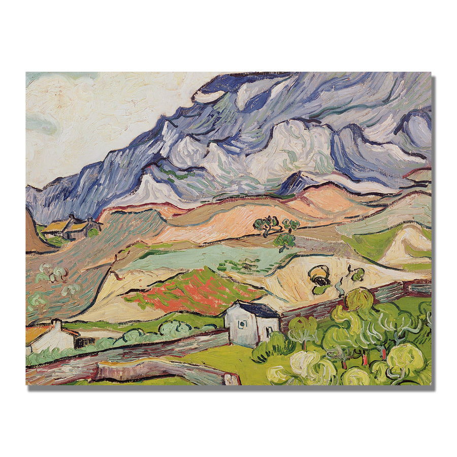 Vincent Van Gogh The Alpilles Canvas Art 18 x 24 Image 1