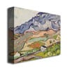 Vincent Van Gogh The Alpilles Canvas Art 18 x 24 Image 2