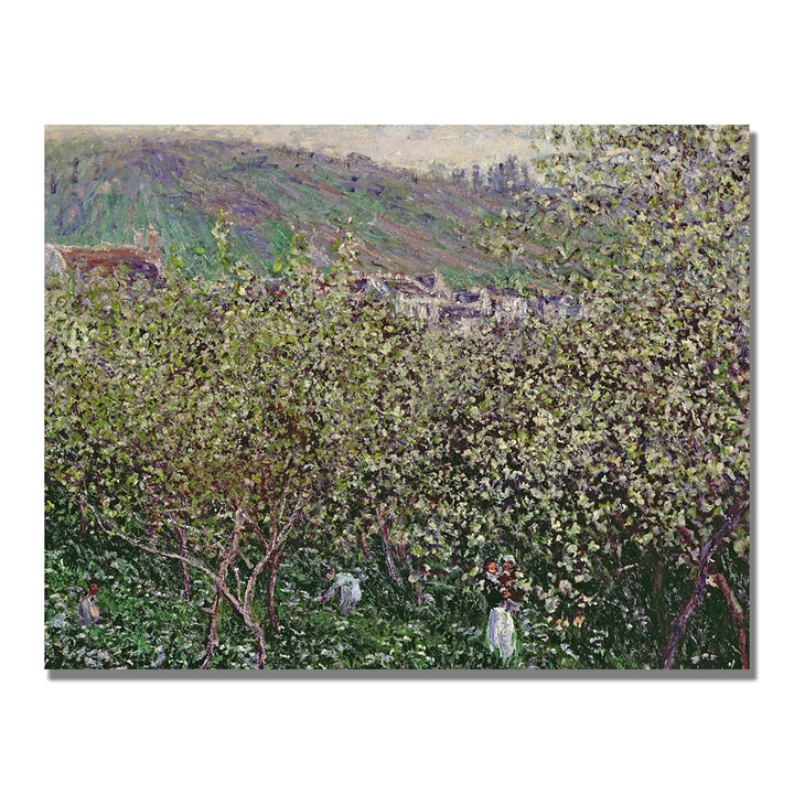 Claude Monet Fruit Pickers Canvas Art 18 x 24 Image 1