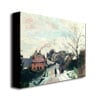 Camille Pissaro Fox hill Upper Norwood Canvas Art 18 x 24 Image 2