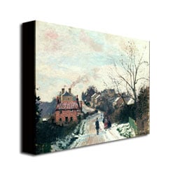 Camille Pissaro Fox hill Upper Norwood Canvas Art 18 x 24 Image 3